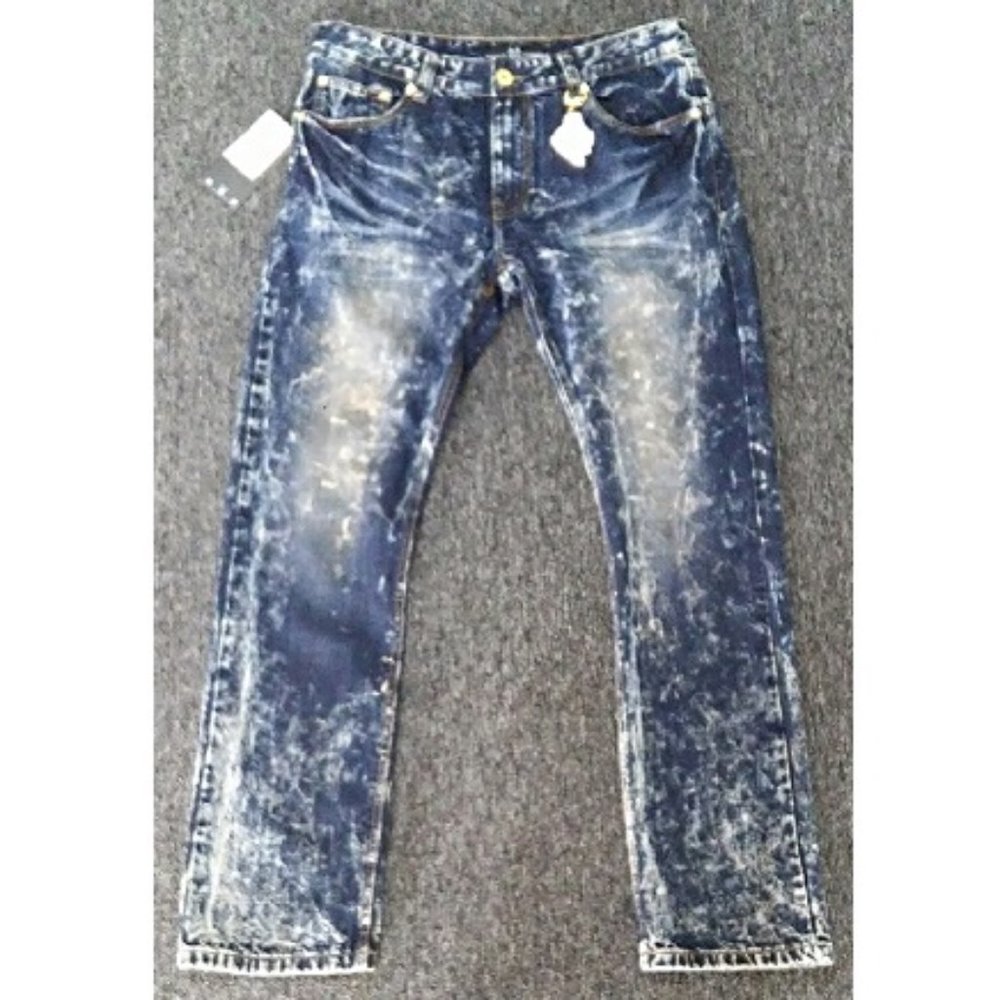 NEW! MICHEAL CHERRY PREMIUM DENIM 24 GOLD DIP-MEN